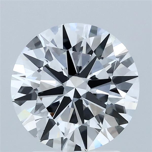 1.77 ct. round Lab Grown Diamond front image