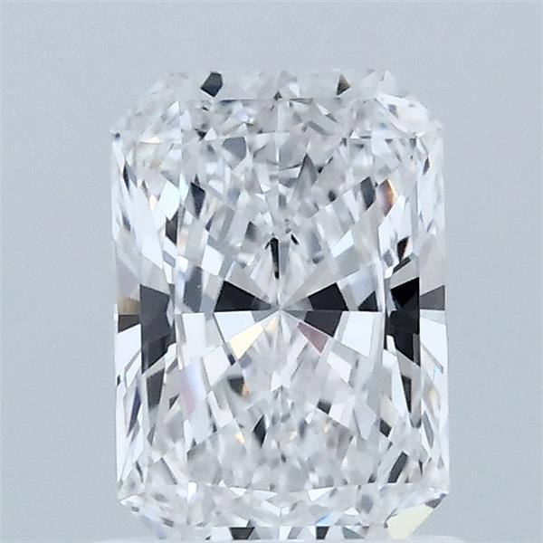 1.10 ct. radiant Lab Grown Diamond front image