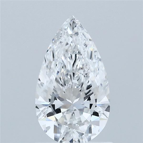 1.07 ct. pear Lab Grown Diamond front image