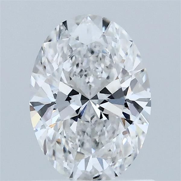 1.04 carat e VS2 EX Cut IGI oval diamond