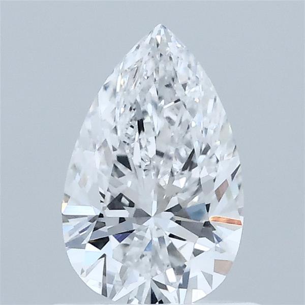 0.80 ct. pear Lab Grown Diamond front image