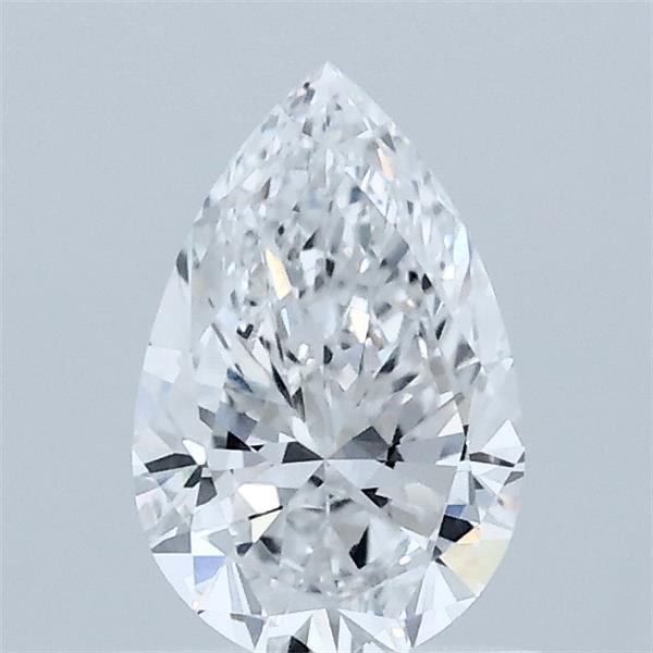 0.75 ct. pear Lab Grown Diamond front image