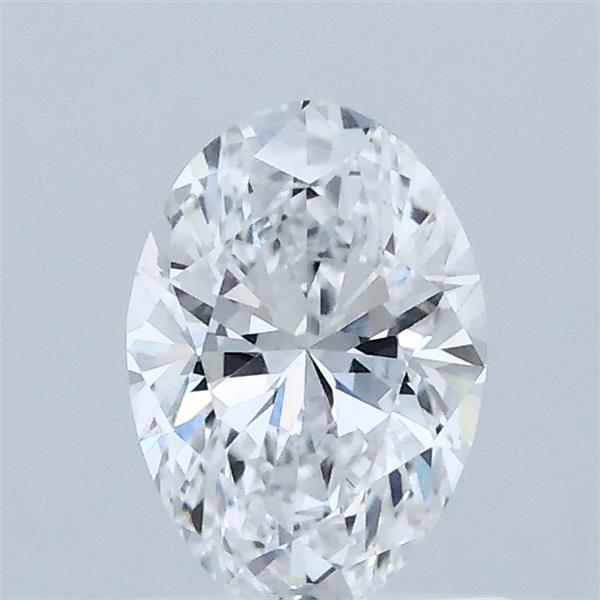 0.74 ct. oval Lab Grown Diamond front image