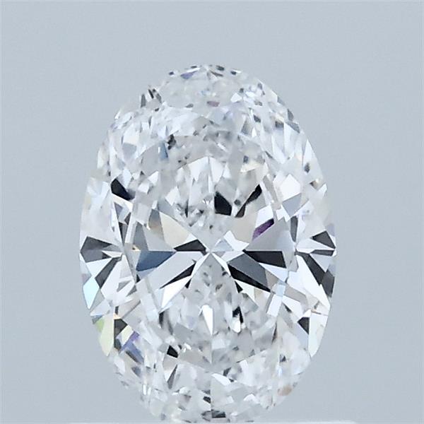0.74 ct. oval Lab Grown Diamond front image