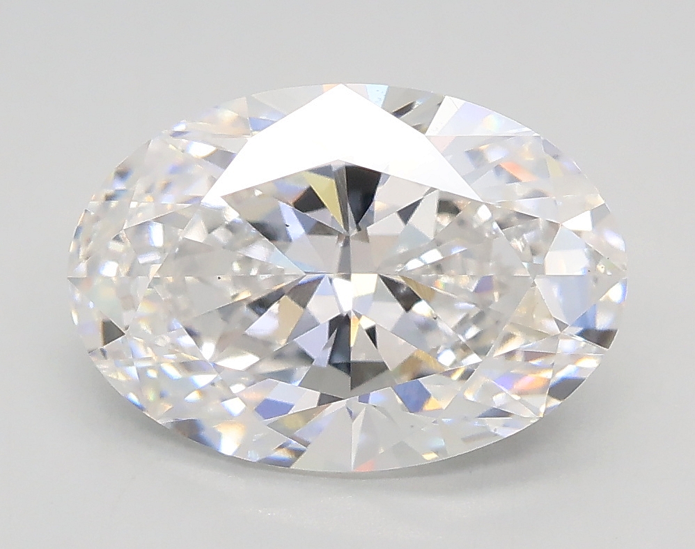 2.02 carat e VS1 EX Cut IGI oval diamond