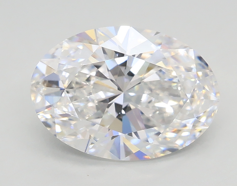 2.02 carat e VS1 EX Cut IGI oval diamond