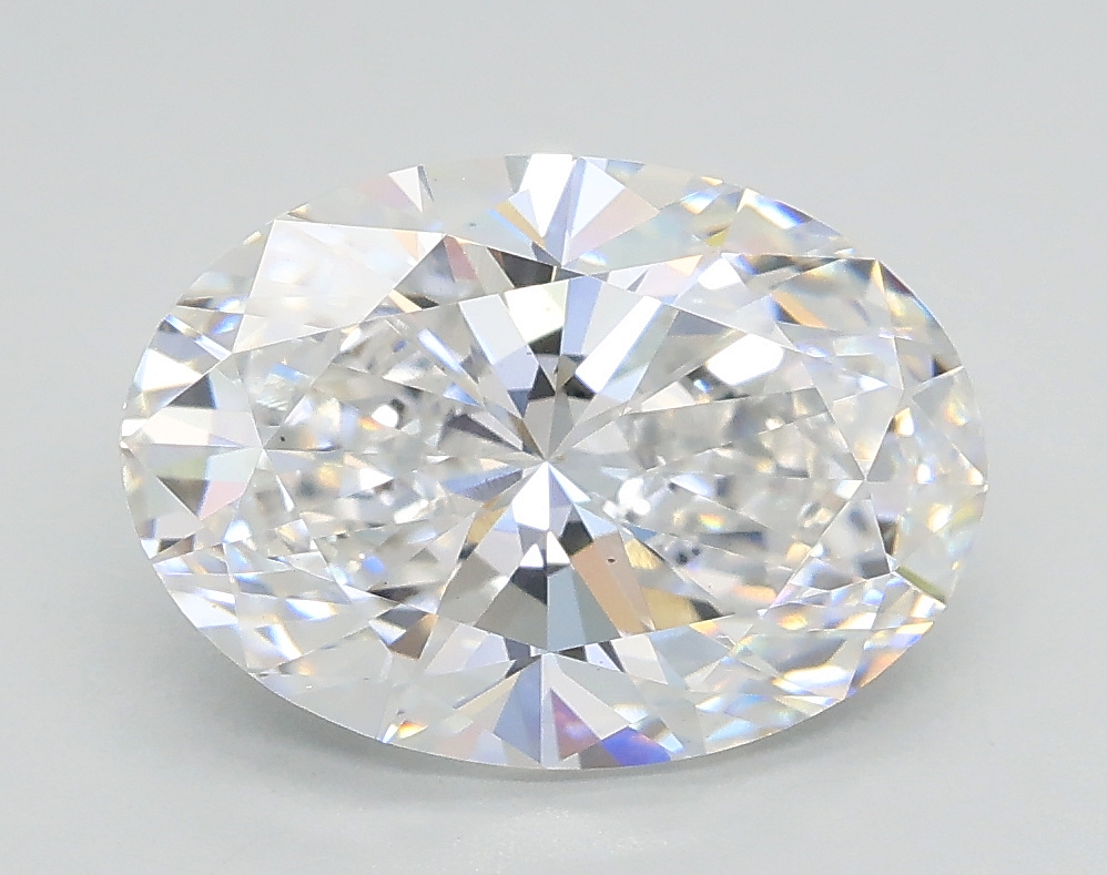 2.02 carat e VS1 EX Cut IGI oval diamond