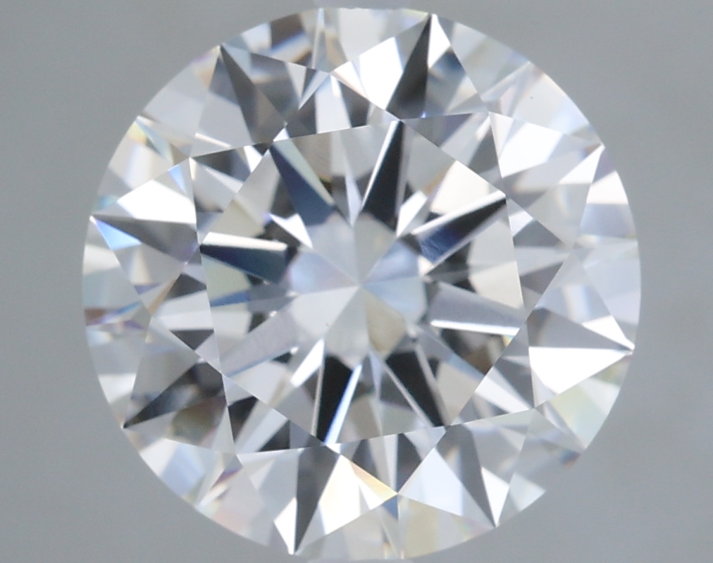 5.07 ct. round Lab Grown Diamond front image