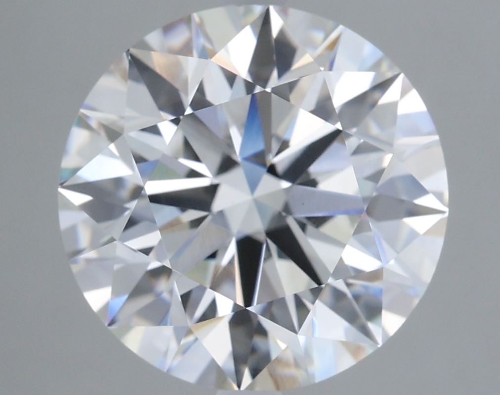 5.08 ct. round Lab Grown Diamond front image