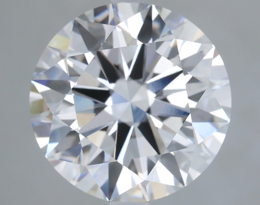 5.02 ct. round Lab Grown Diamond front image