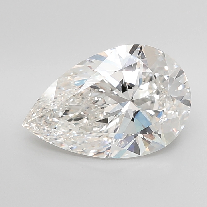 Pear 5.04ct G VS1