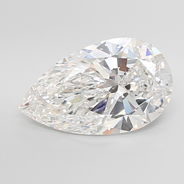 Pear 7.03ct F VVS2