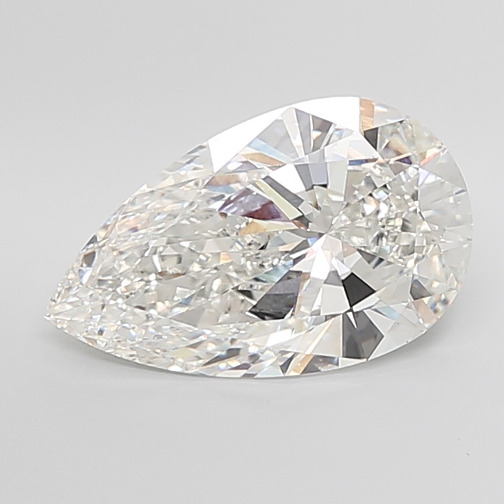 Pear 7.03ct G VVS2