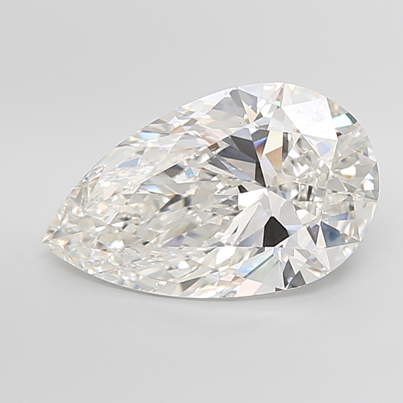 Pear 10ct G VVS2