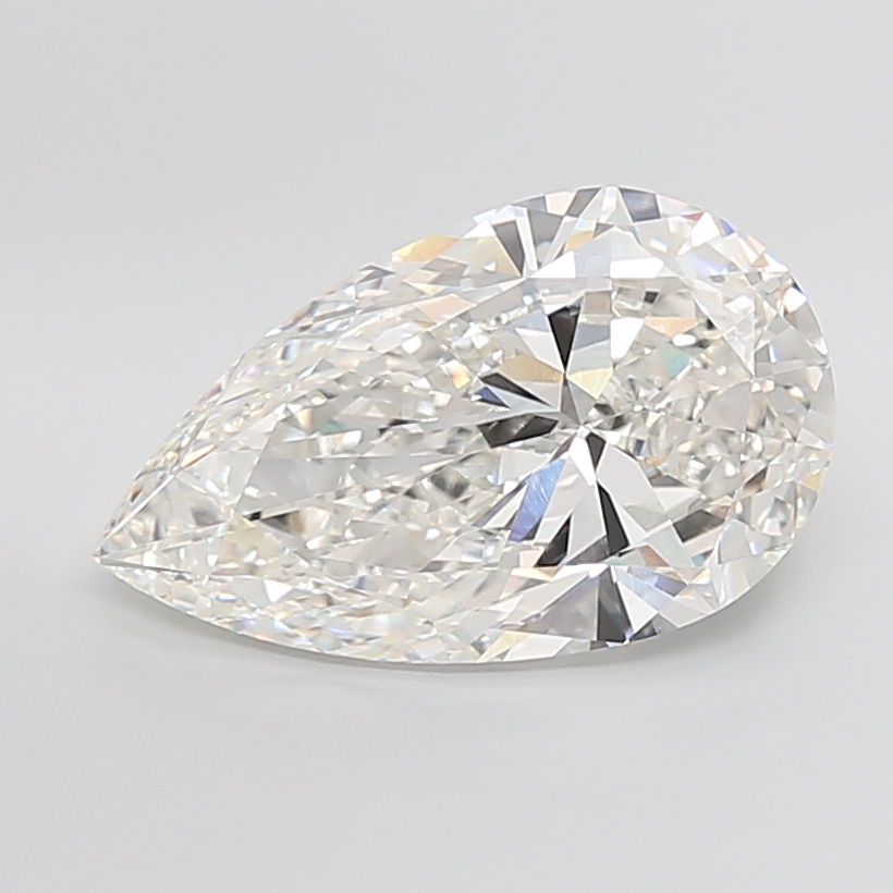 Pear 10ct G VVS2