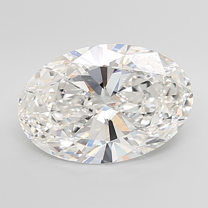 Oval 6.83ct G VVS2