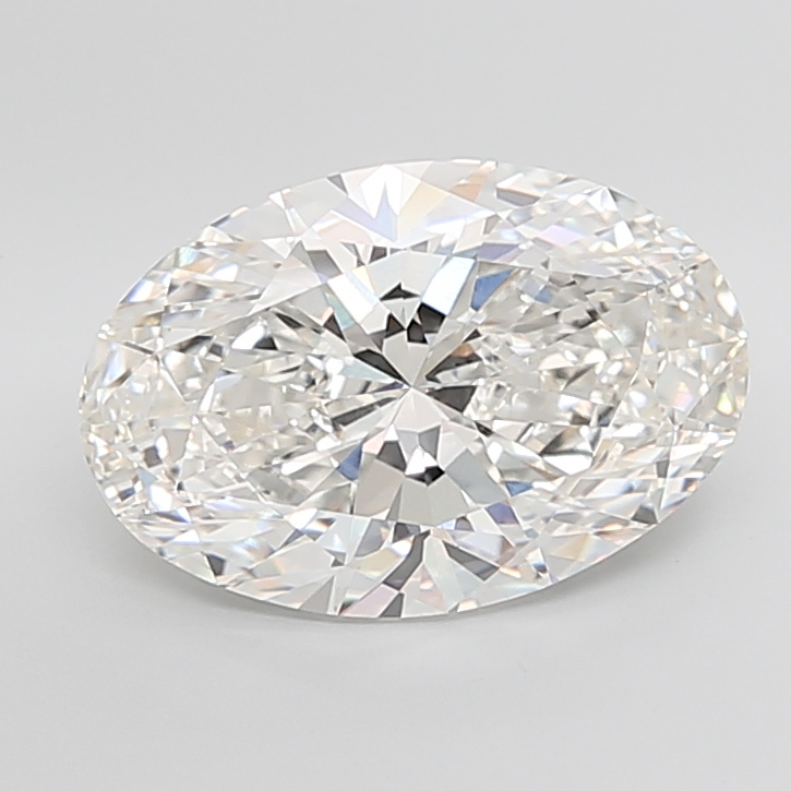 Oval 10.1ct G VVS2