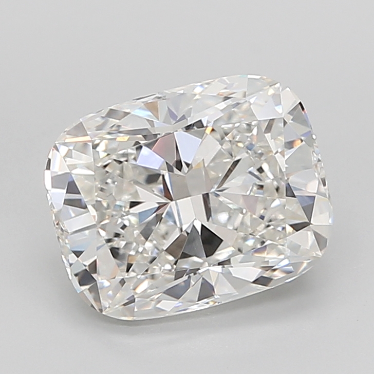 Cushion 5.05ct G VVS2
