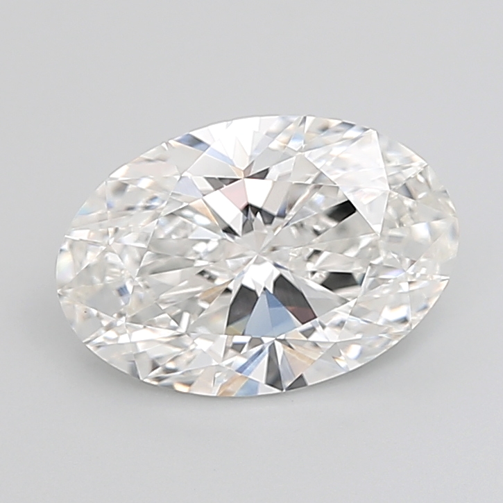 Oval 5.07ct F VVS2