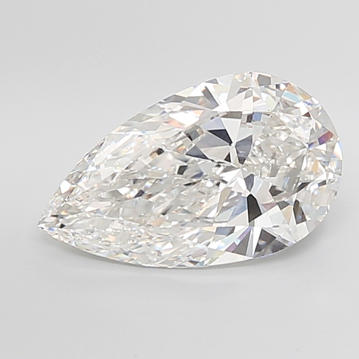 Pear 7.03ct F VVS2