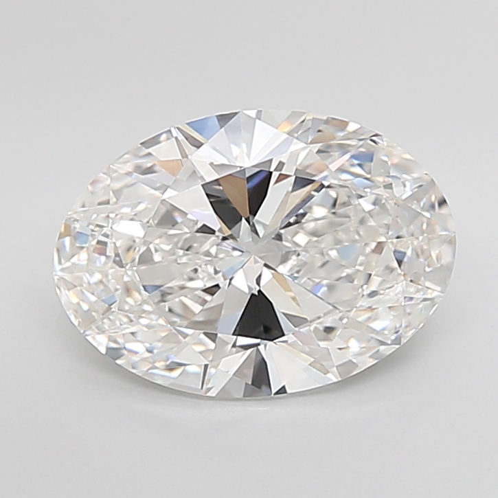 Oval 4.02ct E VVS2