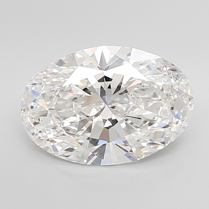 Oval 4.06ct E VS2