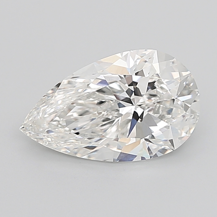 Pear 4.97ct F VVS2