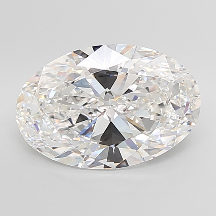 Oval 9.56ct E VVS2