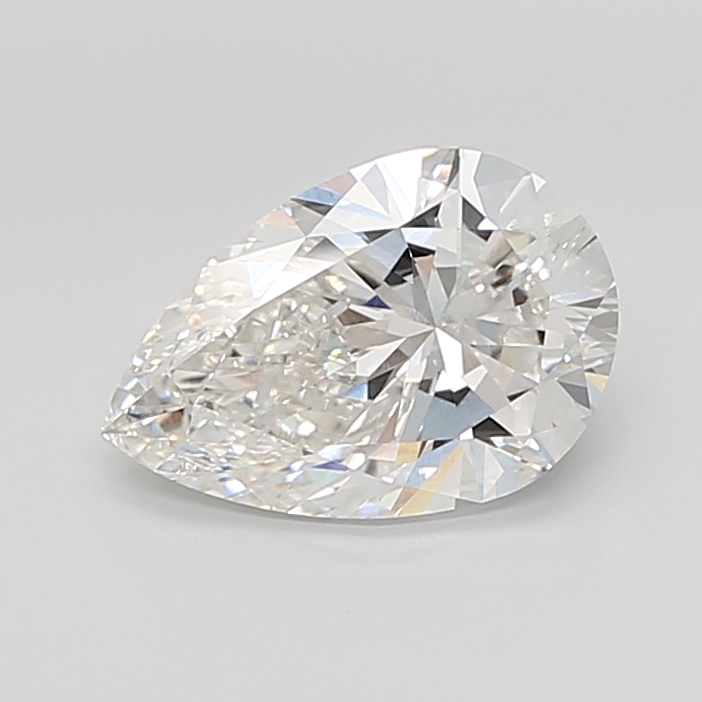 Pear 5.00ct G VS1