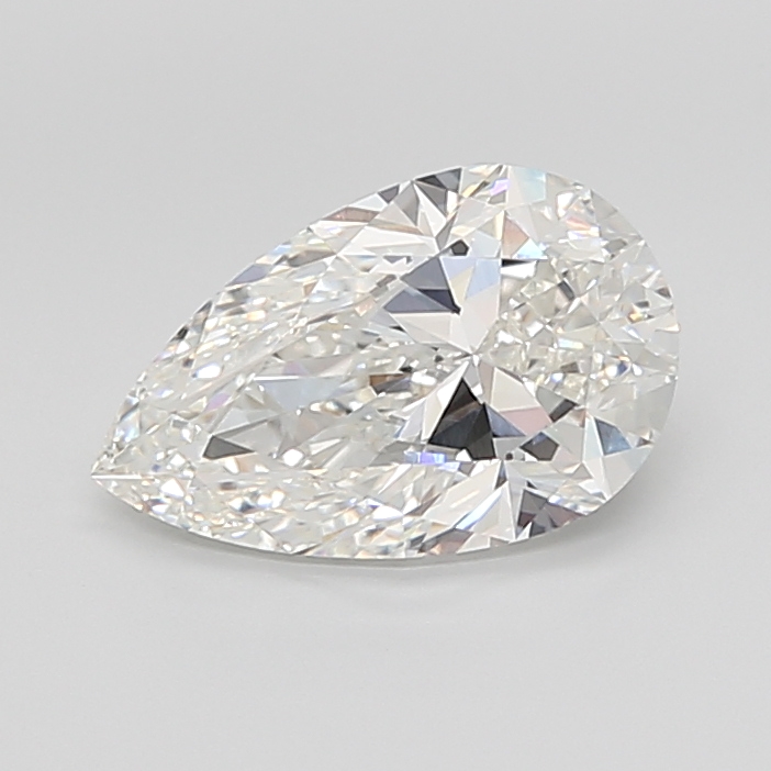 Pear 5.01ct G VVS2