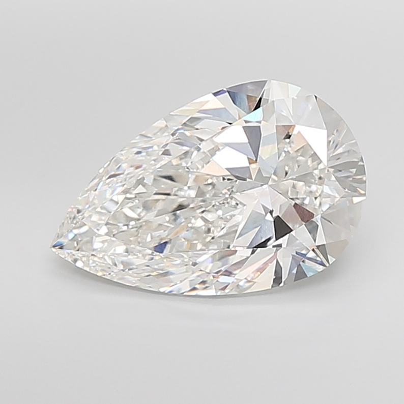 Pear 8.48ct F VVS2