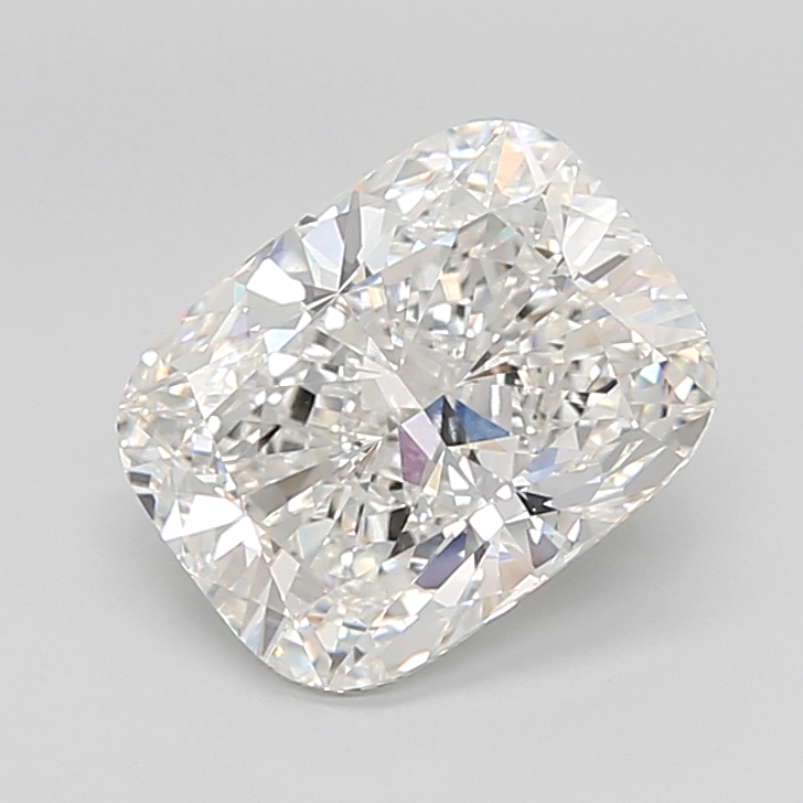 Cushion 4.80ct F VVS2