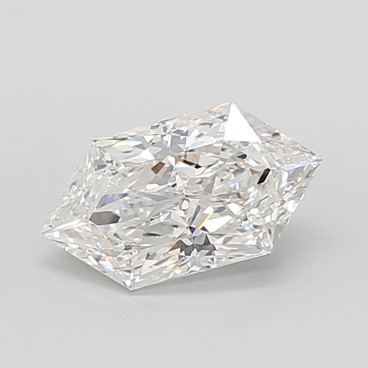 Hexagonal 5.08ct G VVS2