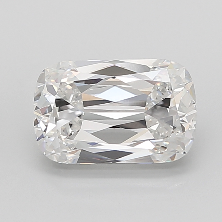 Cushion 5.06ct F VVS2
