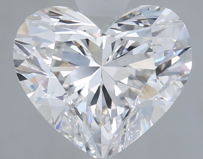 2.01 carat e VS1 EX Cut IGI heart diamond