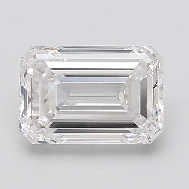 6.51ct Emerald · D · VVS2 · IGI