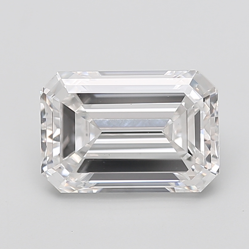 5.02ct Emerald · E · VS1 · IGI