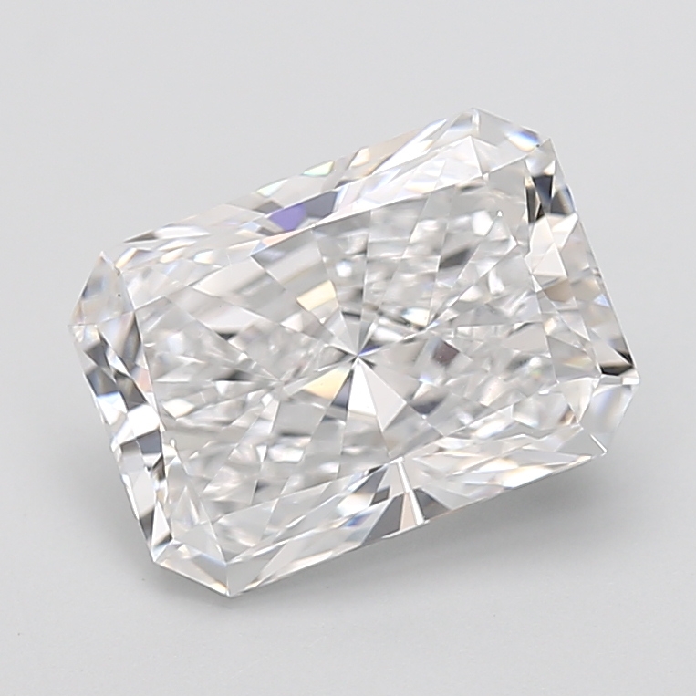 5.08ct Radiant · D · VVS2 · IGI