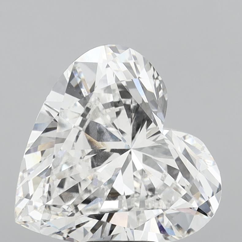 Heart 8.03ct E VVS1