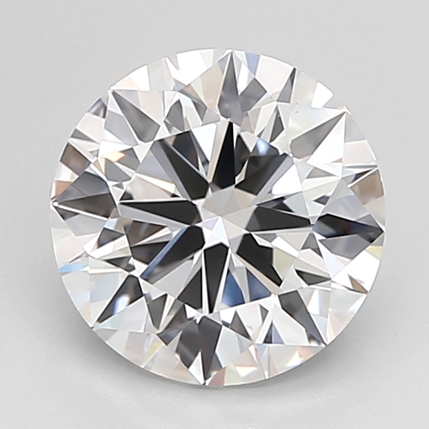 2.00 ct. round Lab Grown Diamond front image
