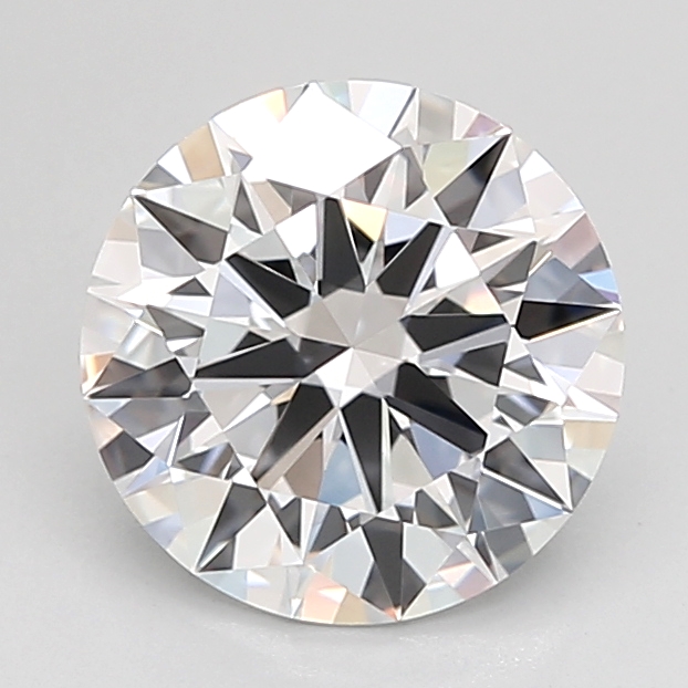 2.00 ct. round Lab Grown Diamond front image
