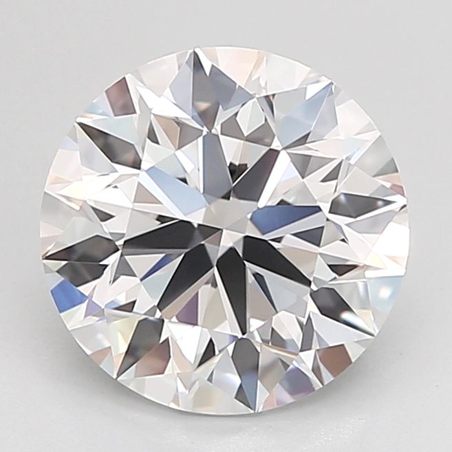 2.74 ct. round Lab Grown Diamond front image