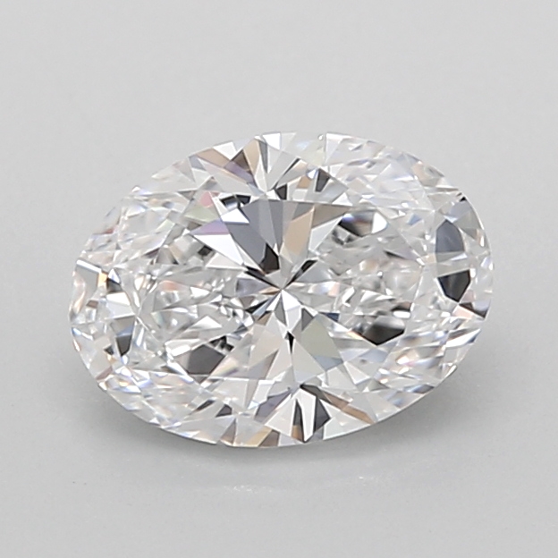 1.05 ct. oval Lab Grown Diamond front image