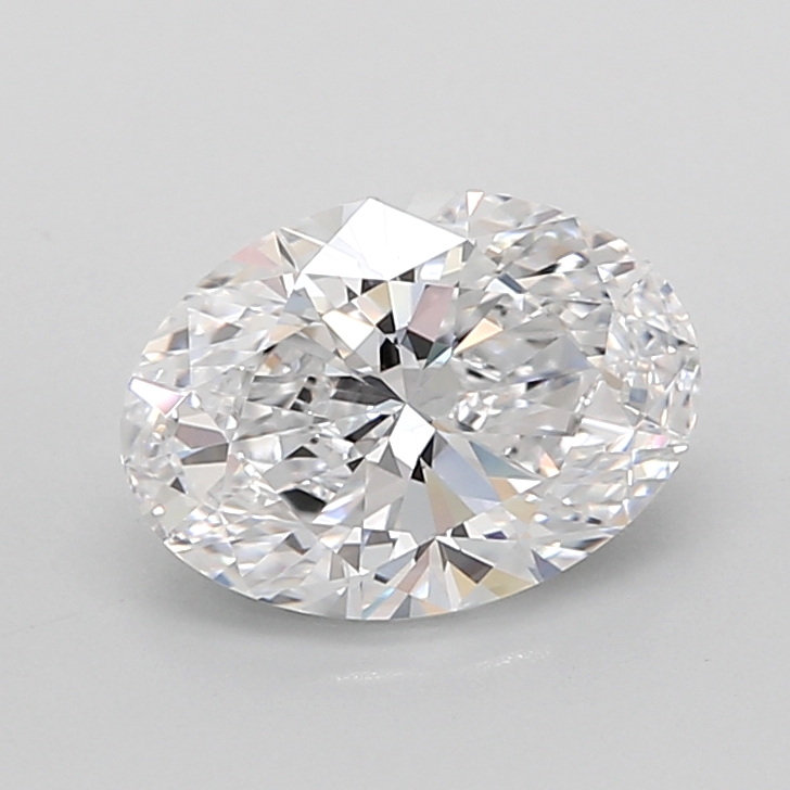 2.07 ct. oval Lab Grown Diamond front image