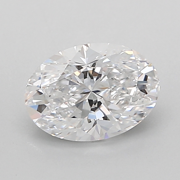 1.04 ct. oval Lab Grown Diamond front image