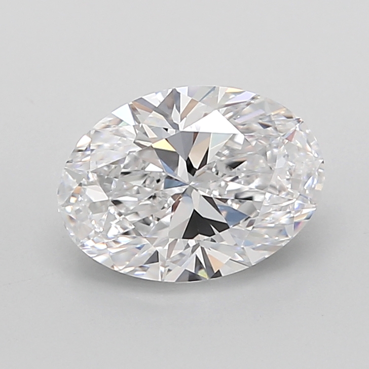 2.05 ct. oval Lab Grown Diamond front image
