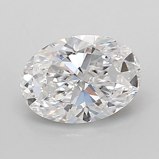 1.04 ct. oval Lab Grown Diamond front image