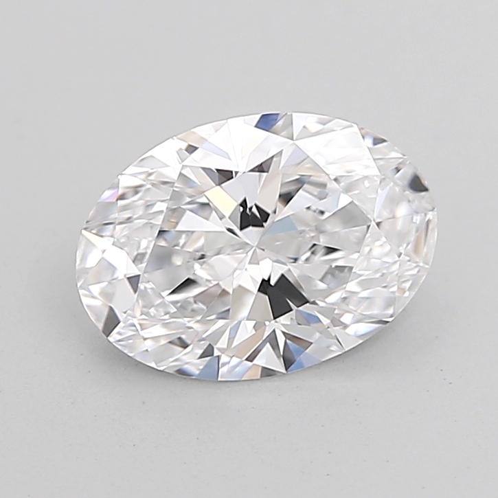 1.59 ct. oval Lab Grown Diamond front image