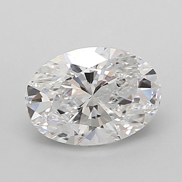 1 carat e VVS2 EX Cut IGI oval diamond
