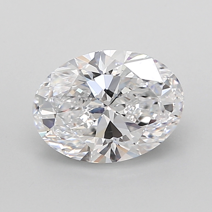 2.04 ct. oval Lab Grown Diamond front image